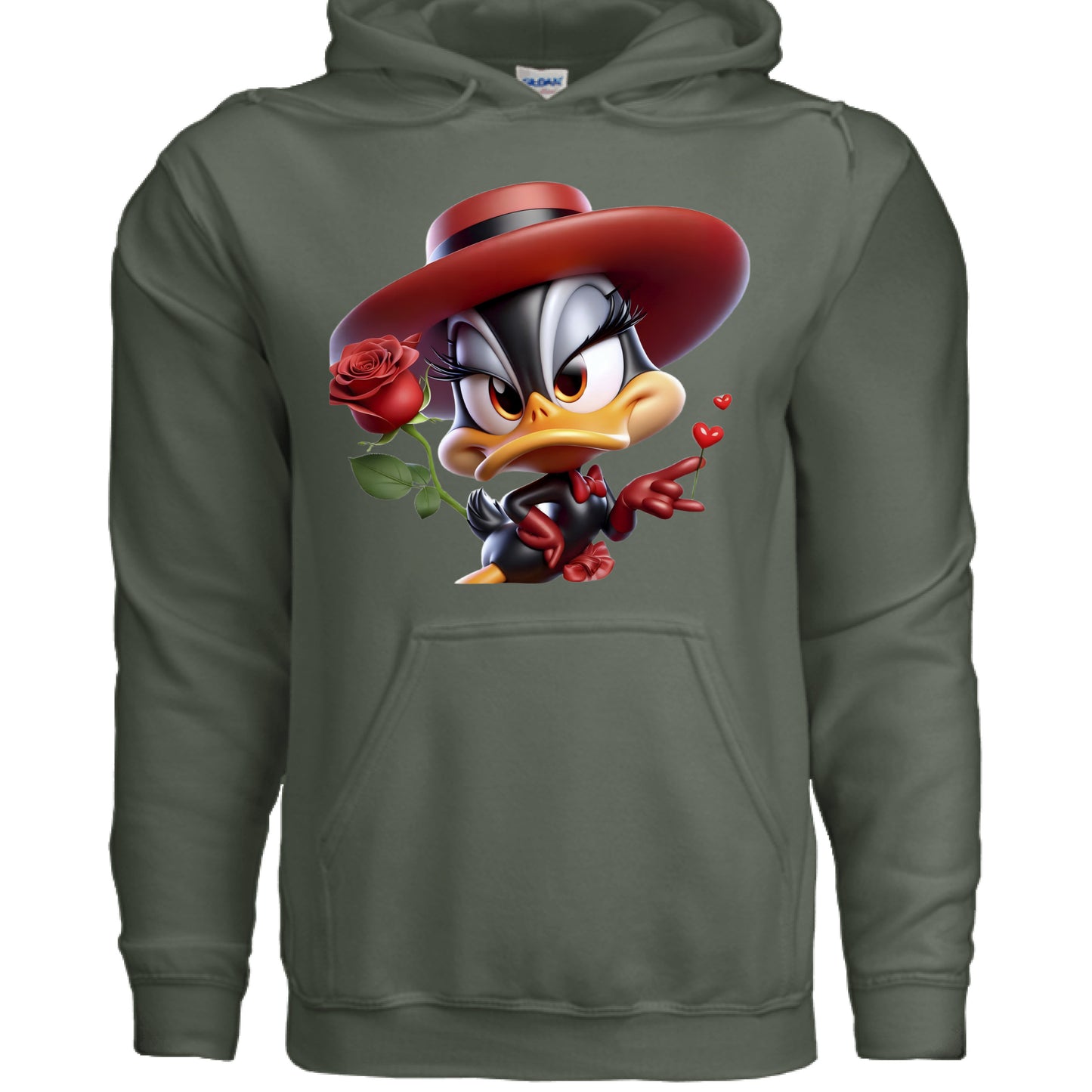 MILITARY GREEN - FRONT