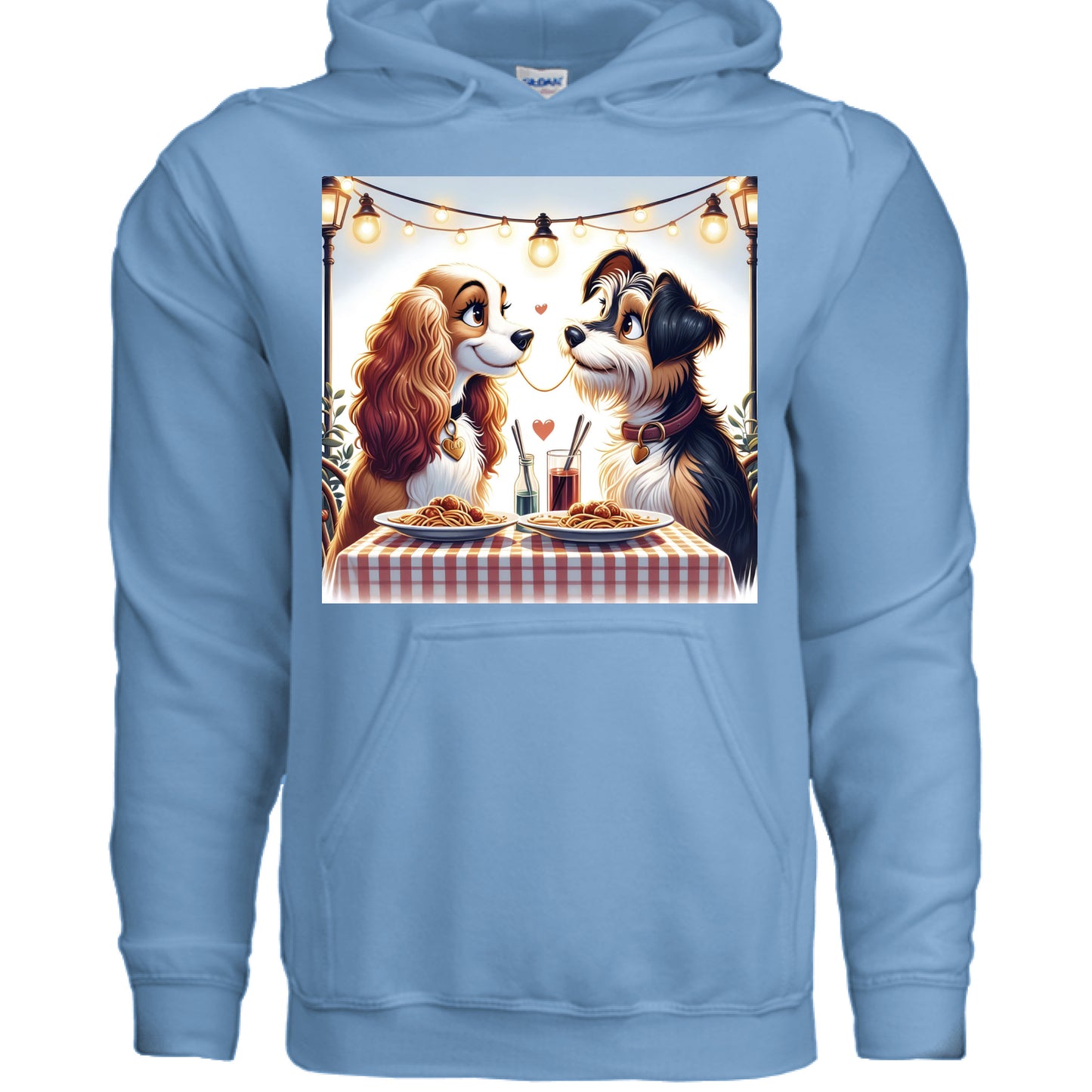 CAROLINA BLUE - FRONT