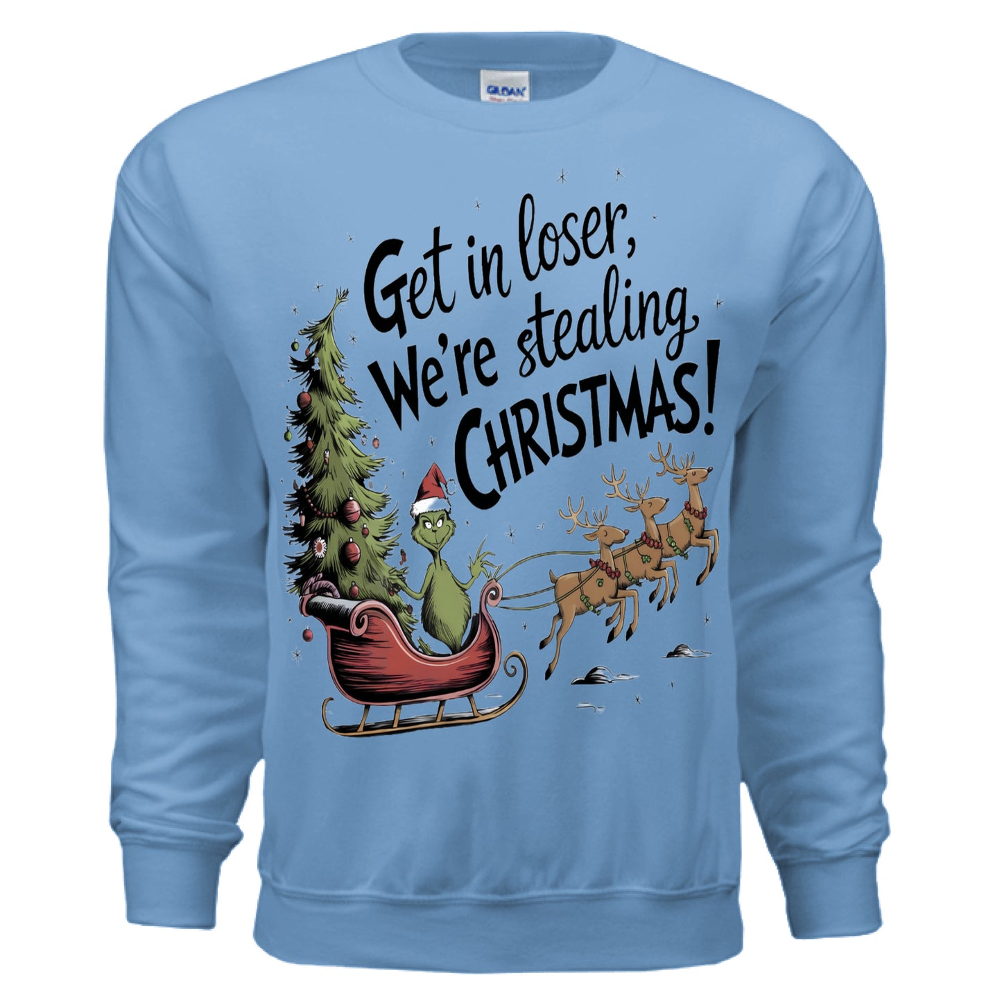 CAROLINA BLUE - FRONT