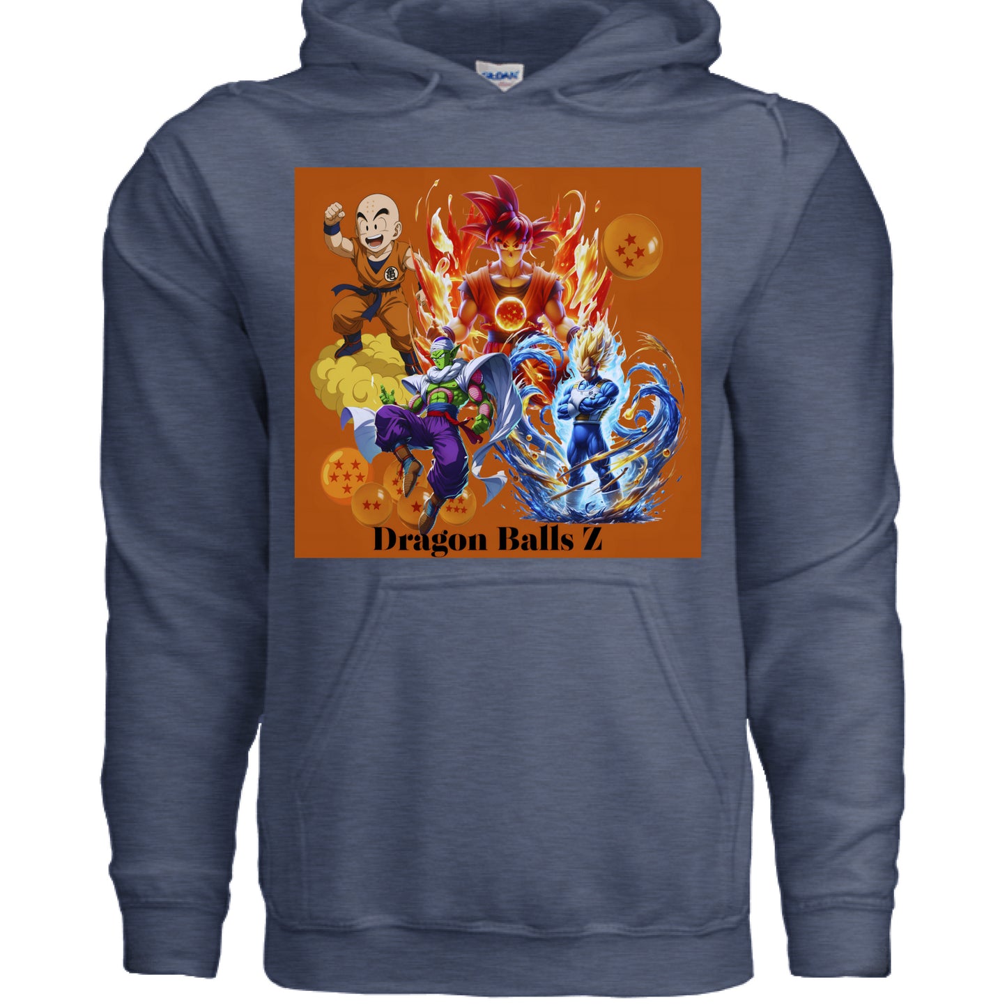 Heather Sport Dark Navy - FRONT