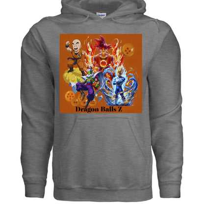 GRAPHITE HEATHER - FRONT