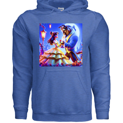 Heather Sport Royal - FRONT