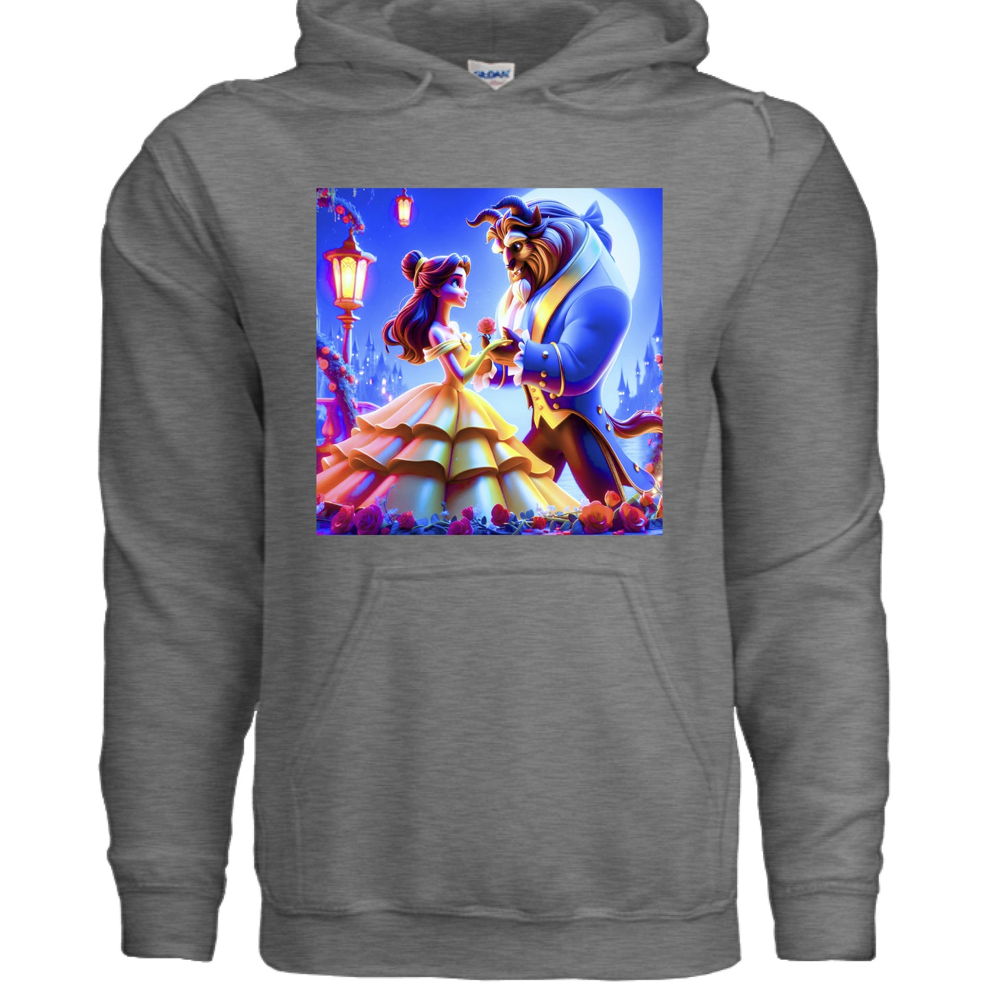 GRAPHITE HEATHER - FRONT