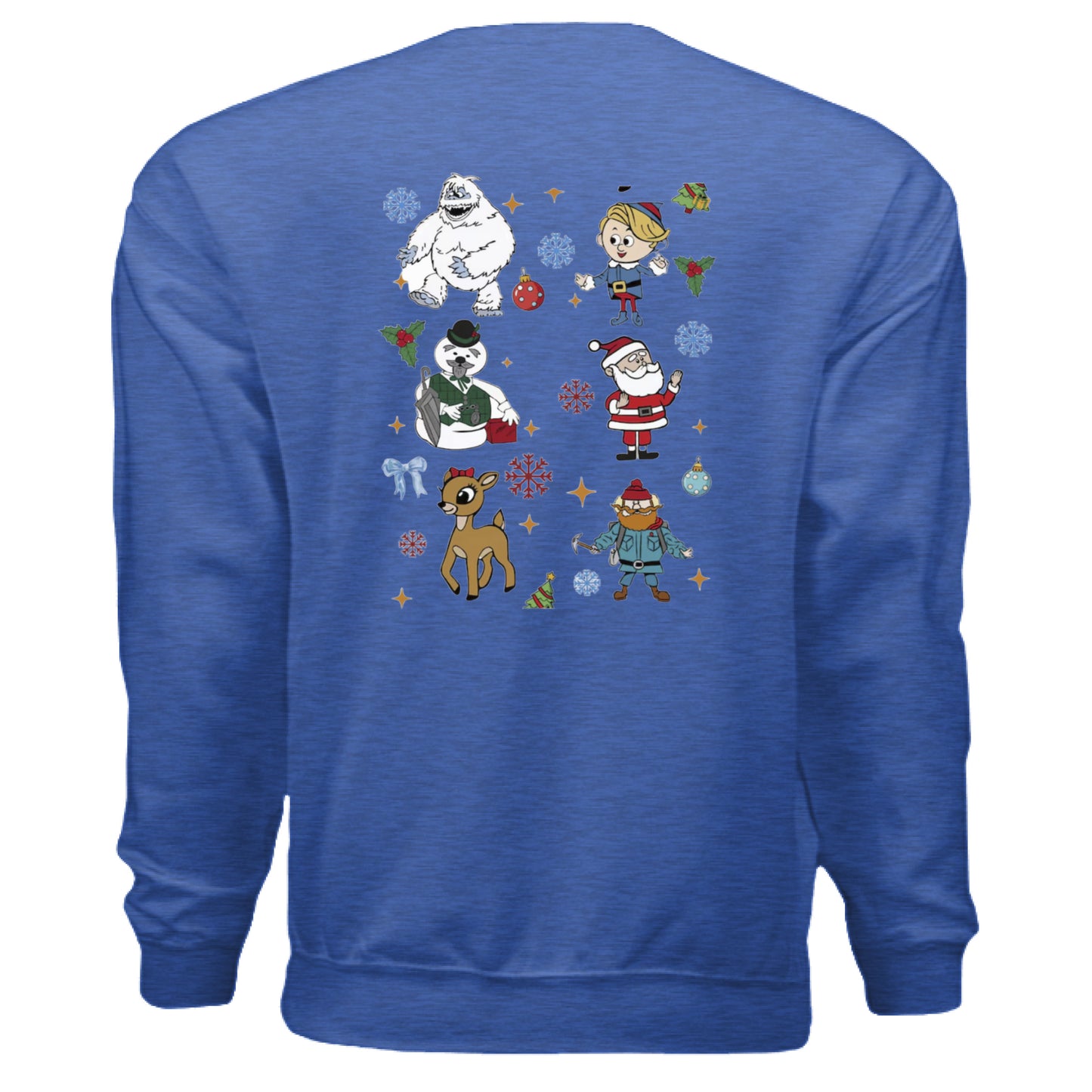 Heather Sport Royal - BACK