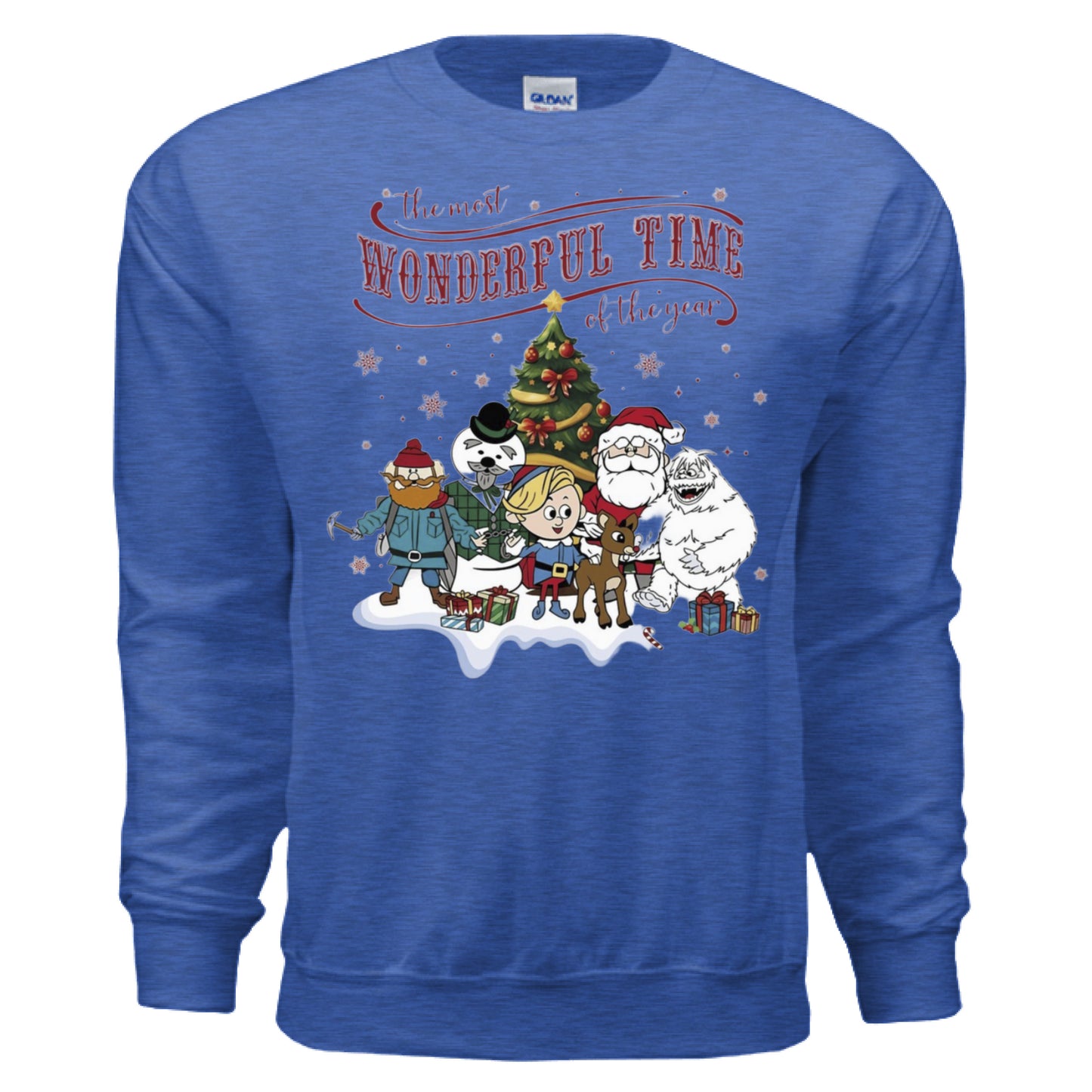 Heather Sport Royal - FRONT