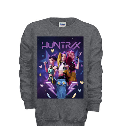 DARK HEATHER - FRONT