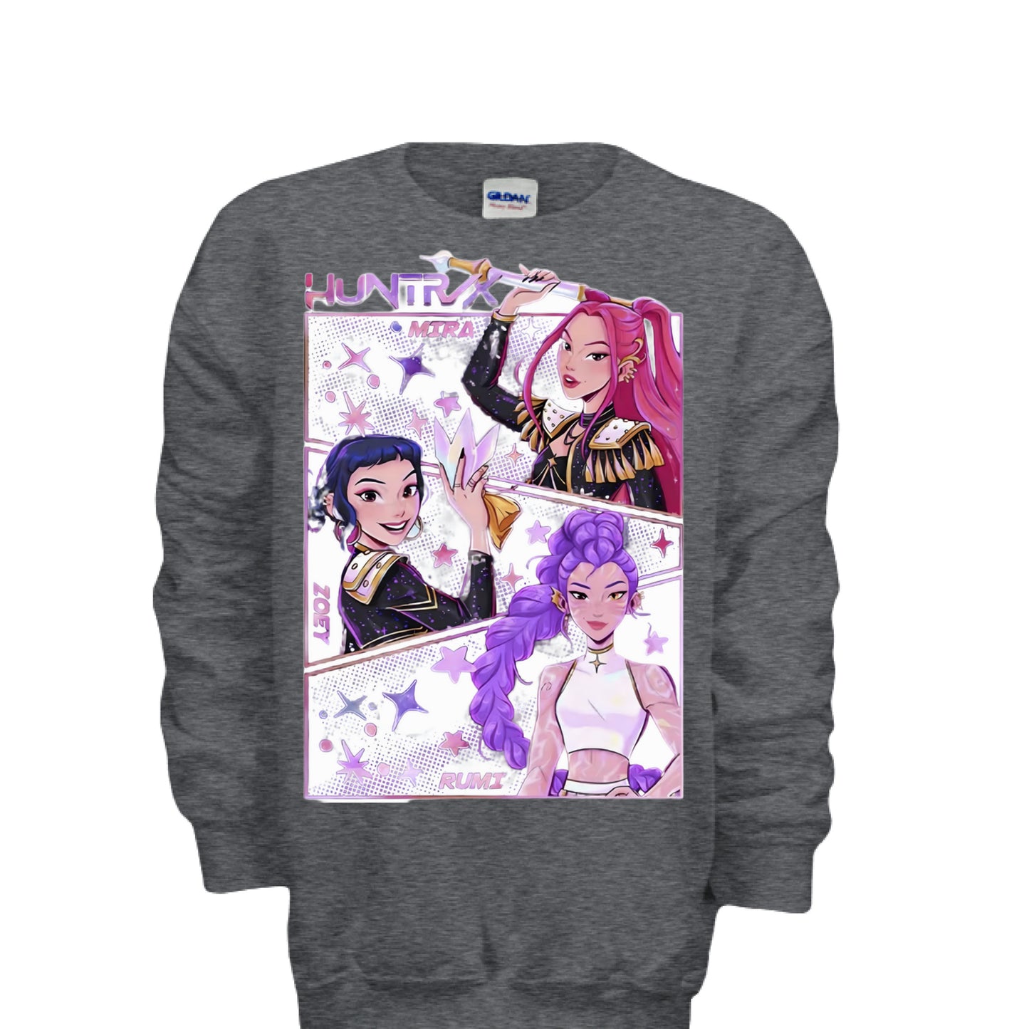 DARK HEATHER - FRONT