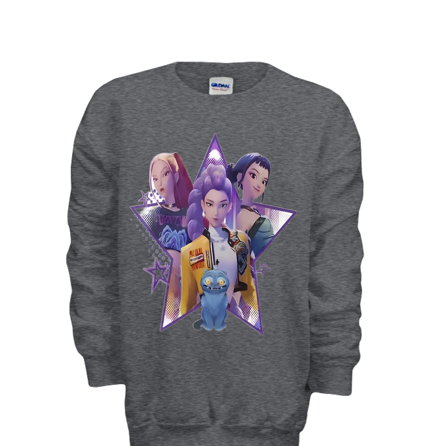 DARK HEATHER - FRONT