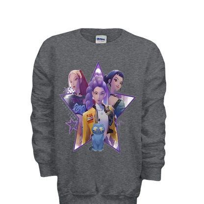 DARK HEATHER - FRONT