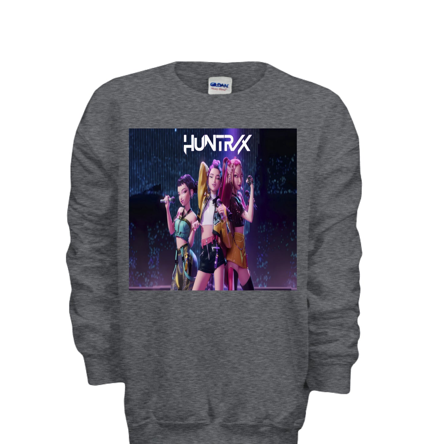 DARK HEATHER - FRONT