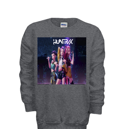 DARK HEATHER - FRONT