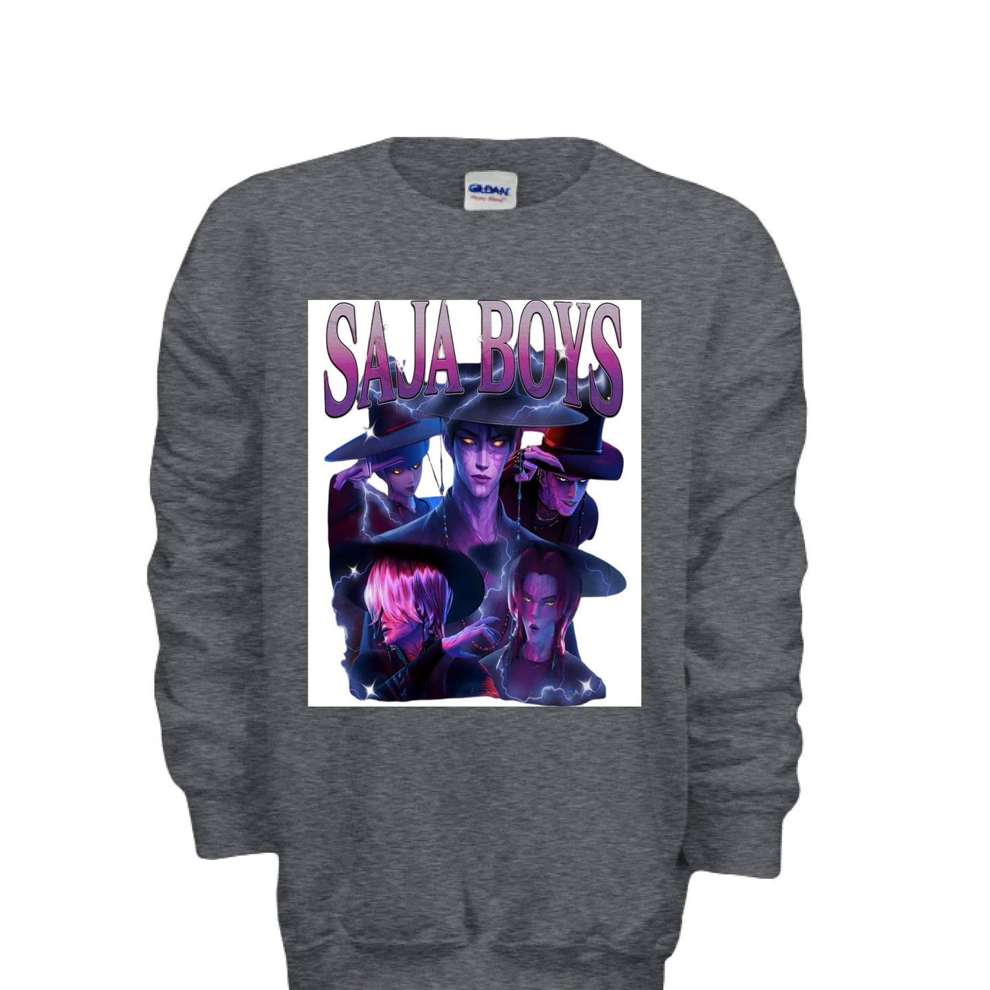 DARK HEATHER - FRONT