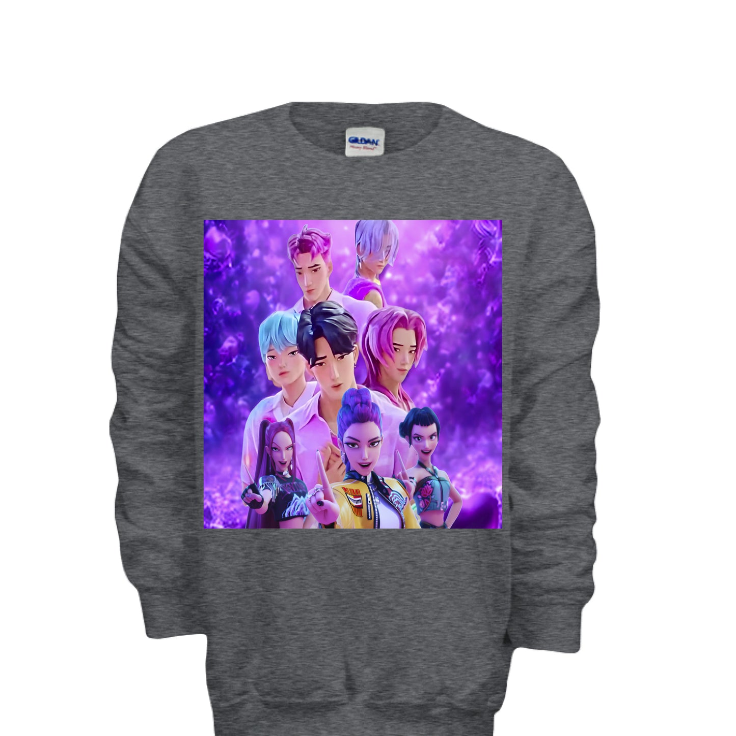 DARK HEATHER - FRONT