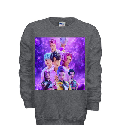 DARK HEATHER - FRONT