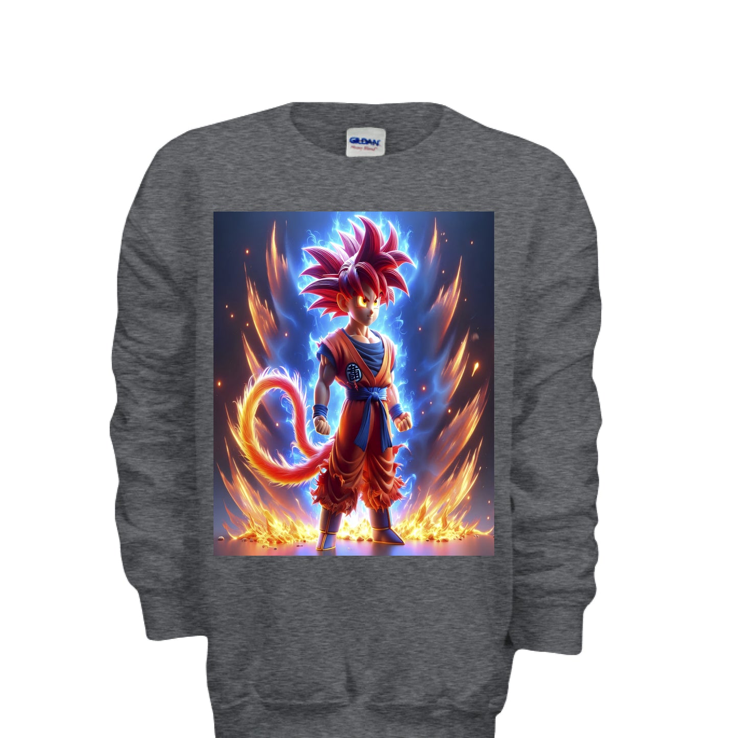 DARK HEATHER - FRONT