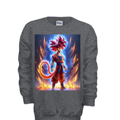 DARK HEATHER - FRONT