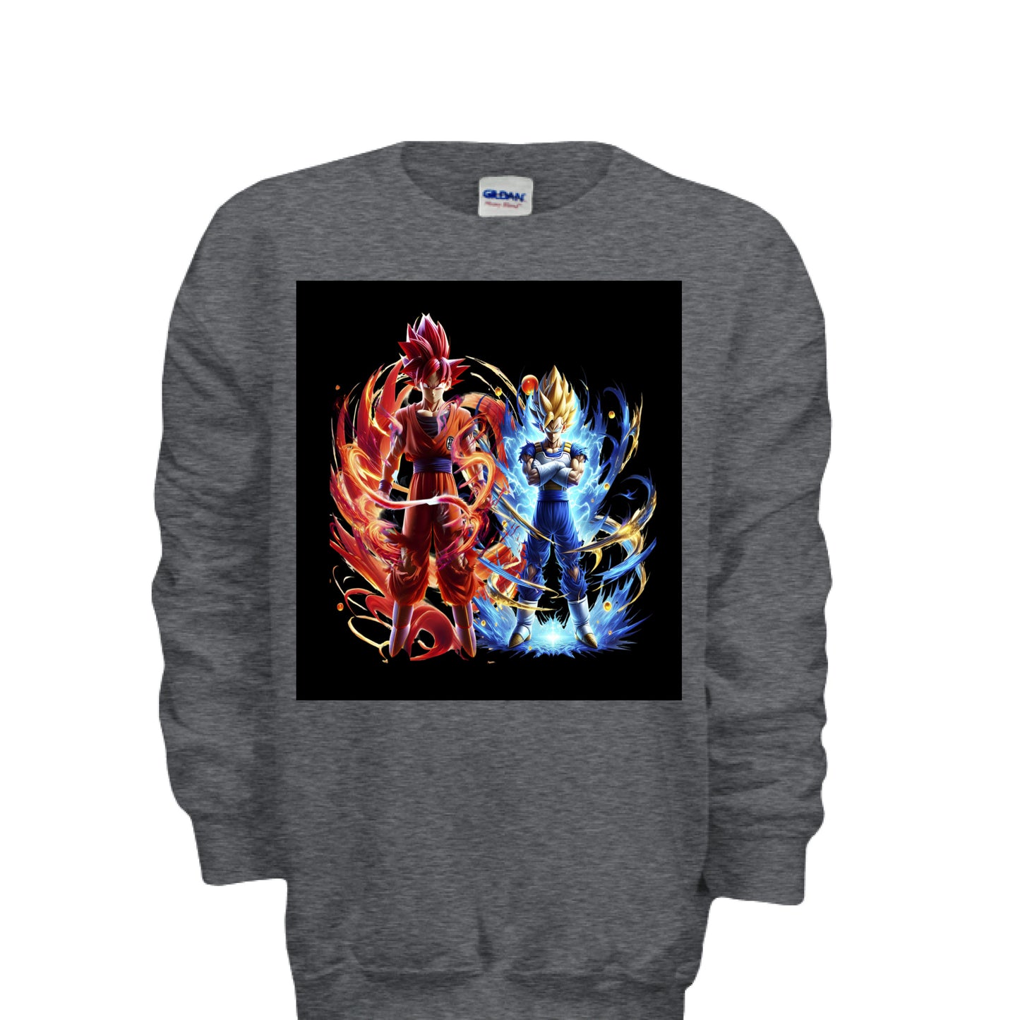 DARK HEATHER - FRONT