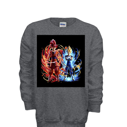 DARK HEATHER - FRONT