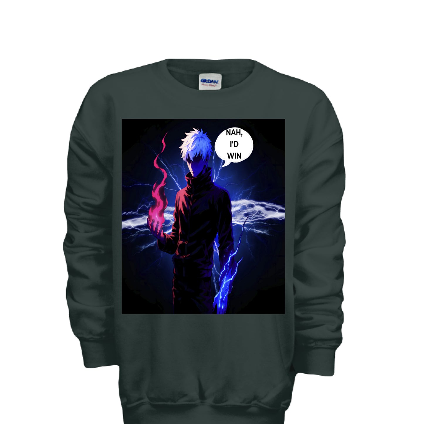 FOREST GREEN - FRONT