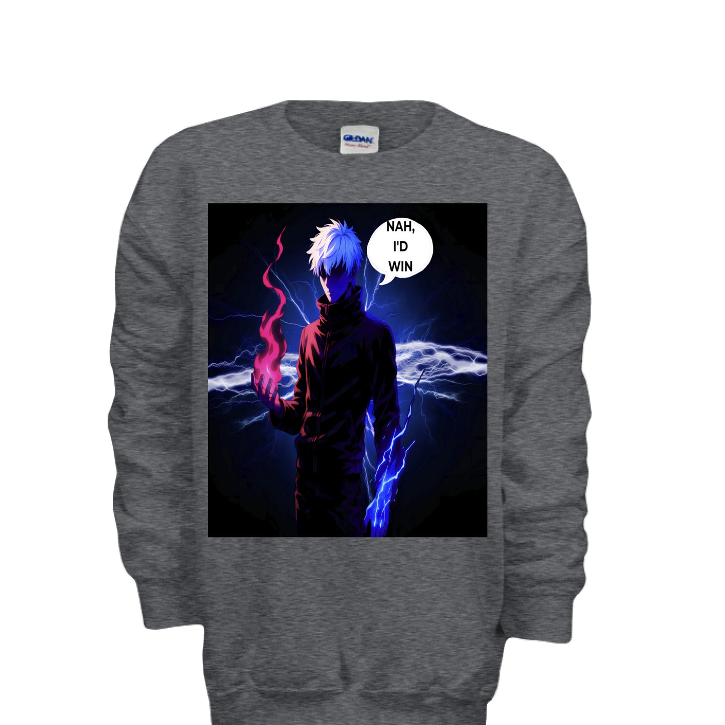 DARK HEATHER - FRONT