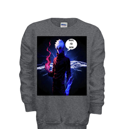 DARK HEATHER - FRONT