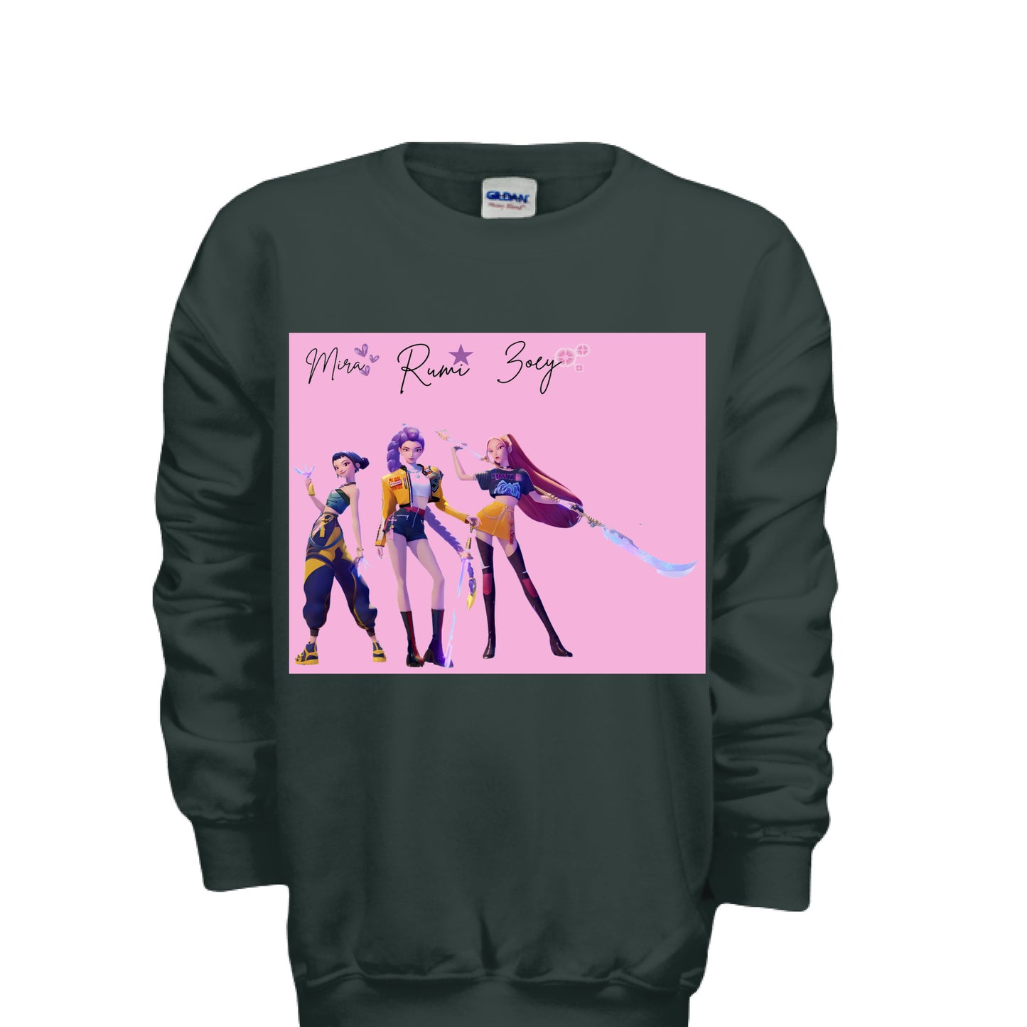 FOREST GREEN - FRONT