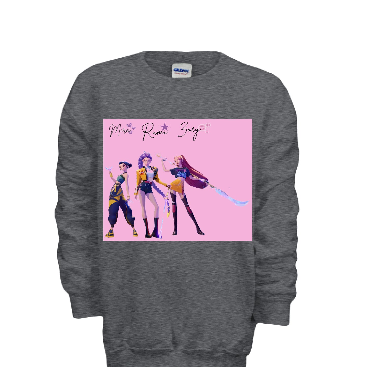 DARK HEATHER - FRONT