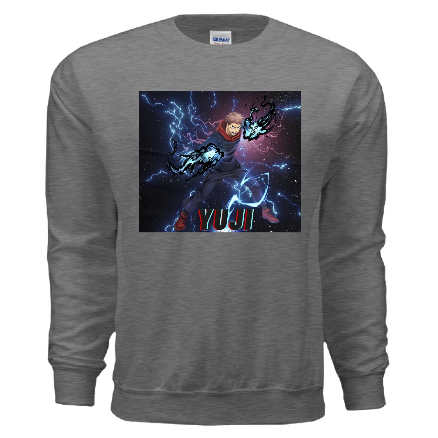 GRAPHITE HEATHER - FRONT