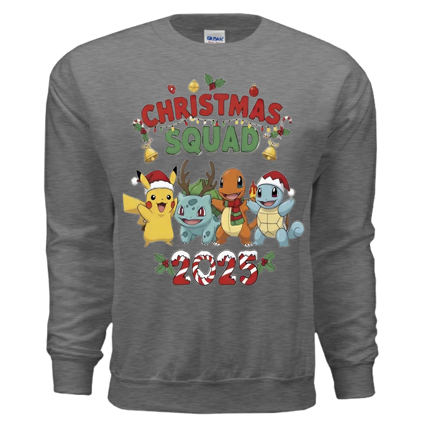 GRAPHITE HEATHER - FRONT