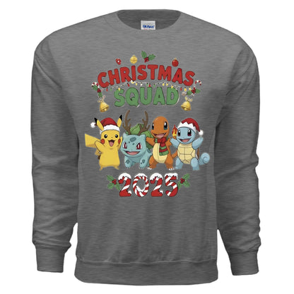 GRAPHITE HEATHER - FRONT