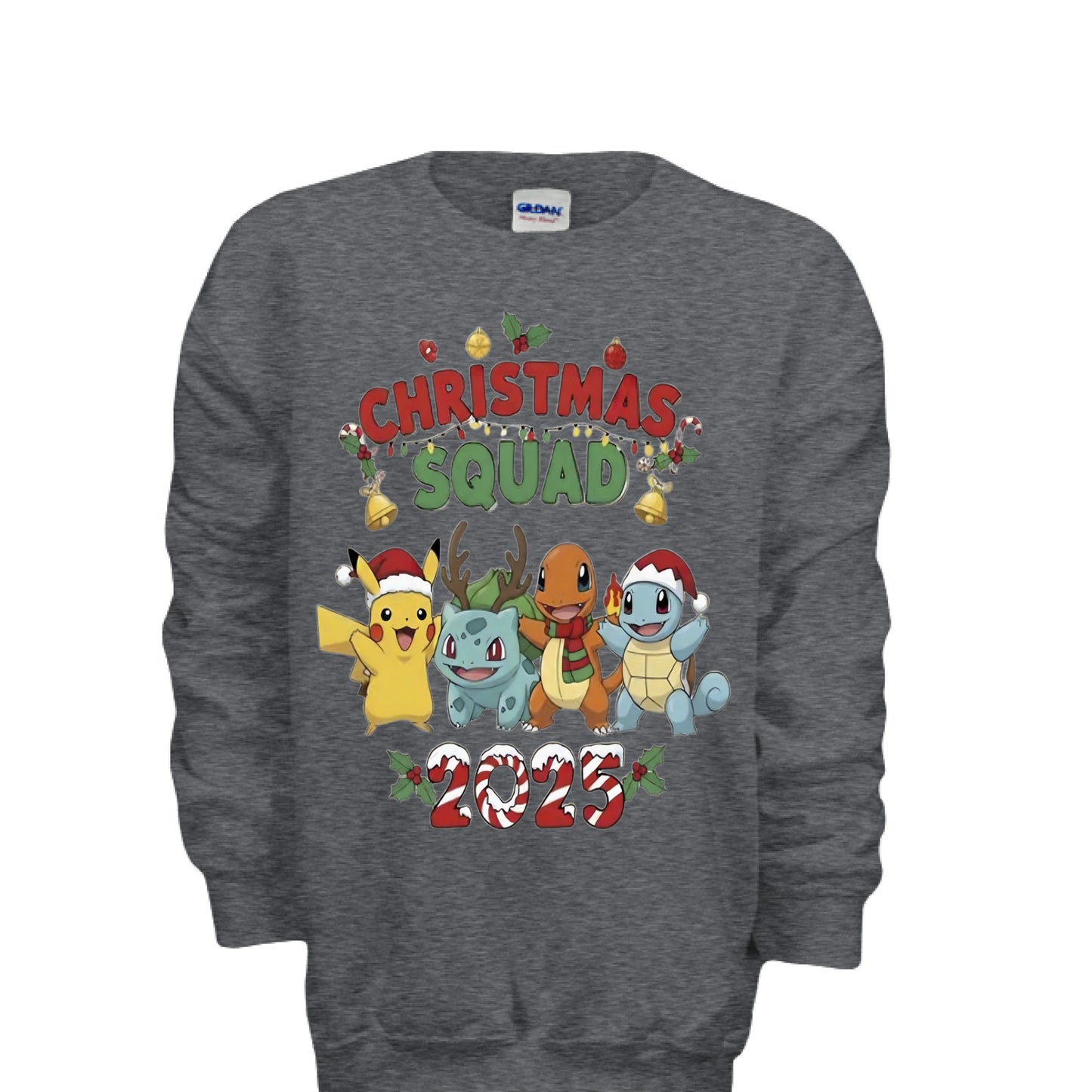 DARK HEATHER - FRONT