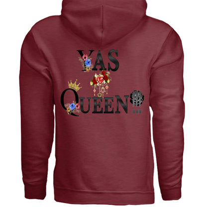 ANTIQUE CHERRY RED - BACK