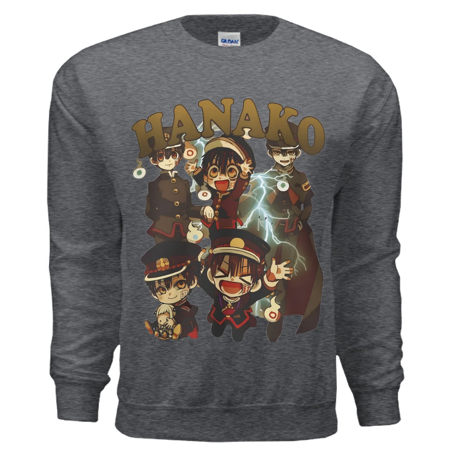 DARK HEATHER - FRONT