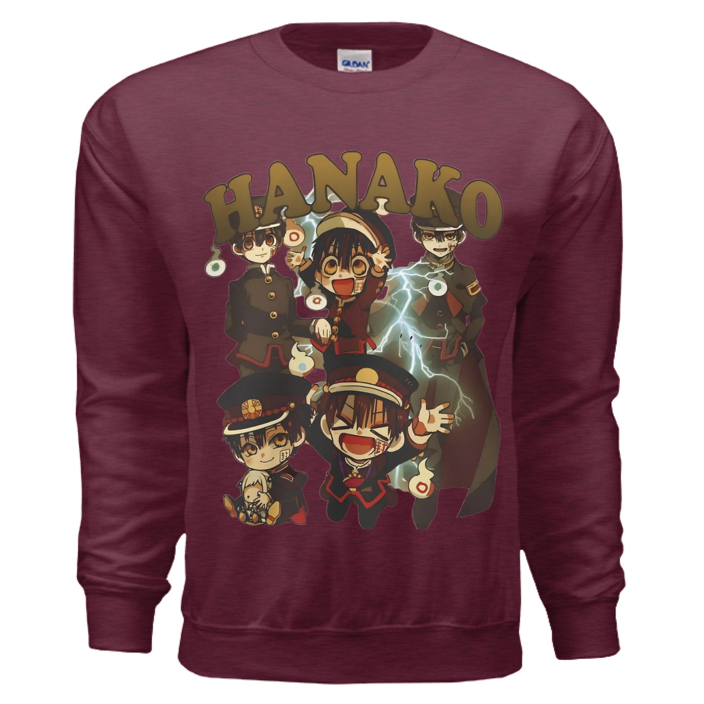 Heather Sport Dark Maroon - FRONT