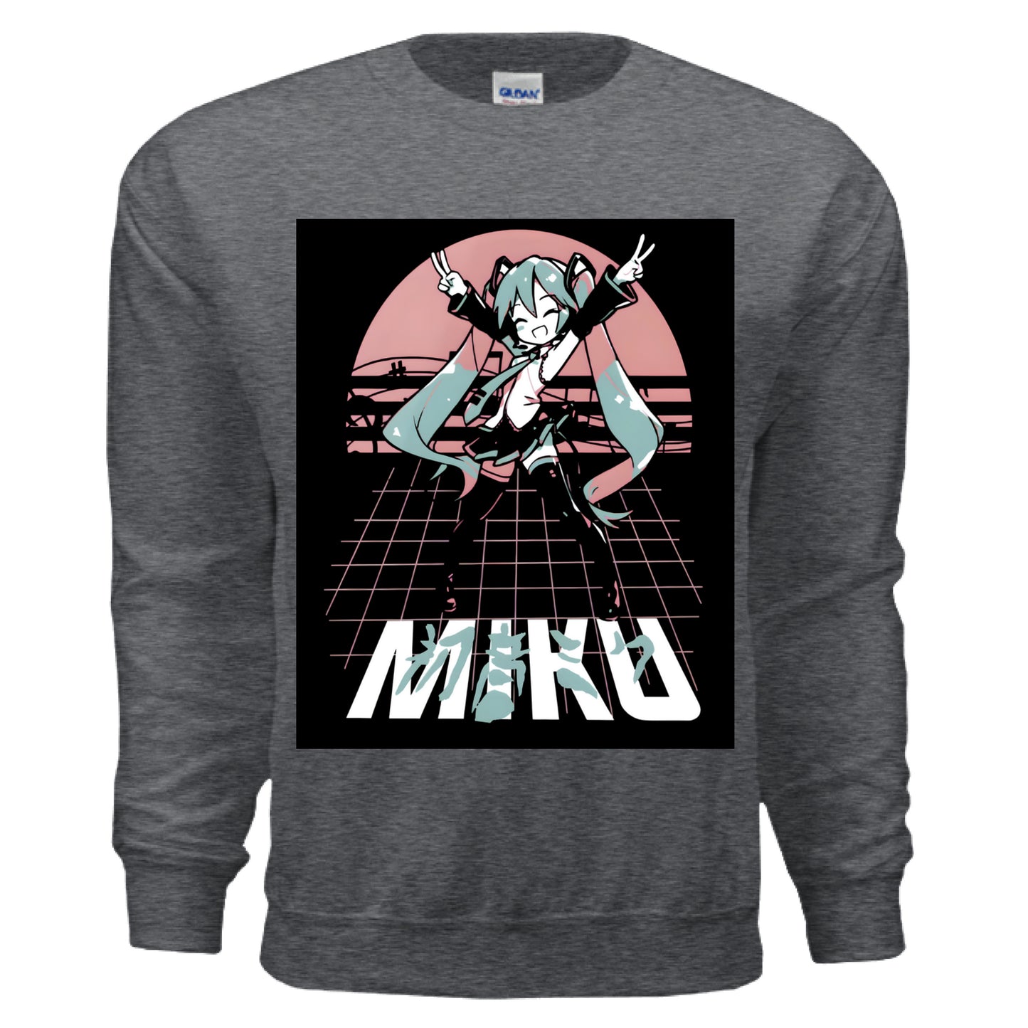 DARK HEATHER - FRONT