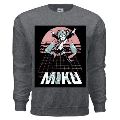 DARK HEATHER - FRONT