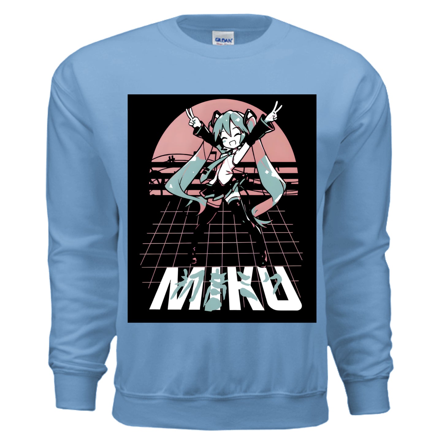 CAROLINA BLUE - FRONT