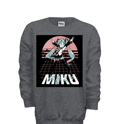 DARK HEATHER - FRONT