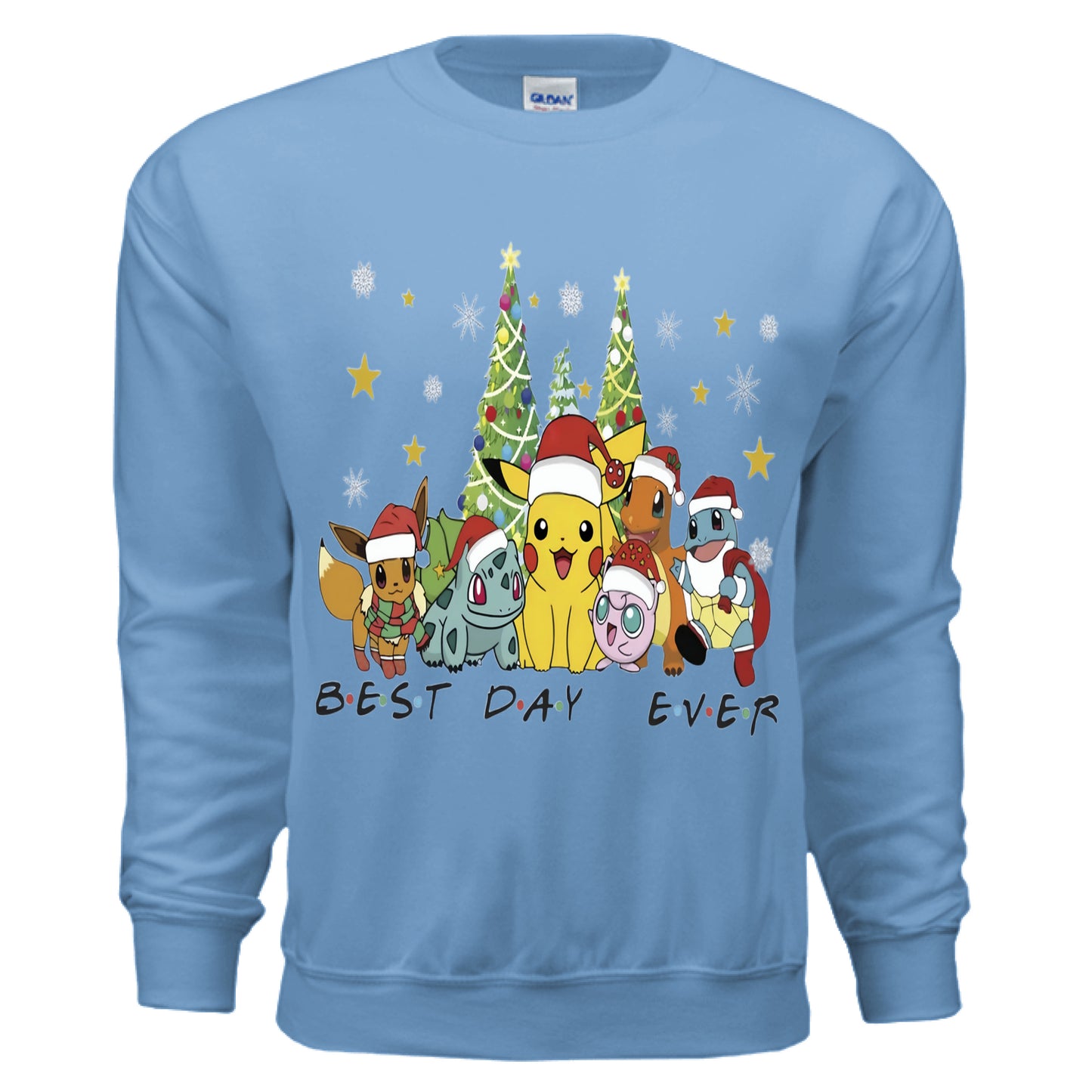 CAROLINA BLUE - FRONT