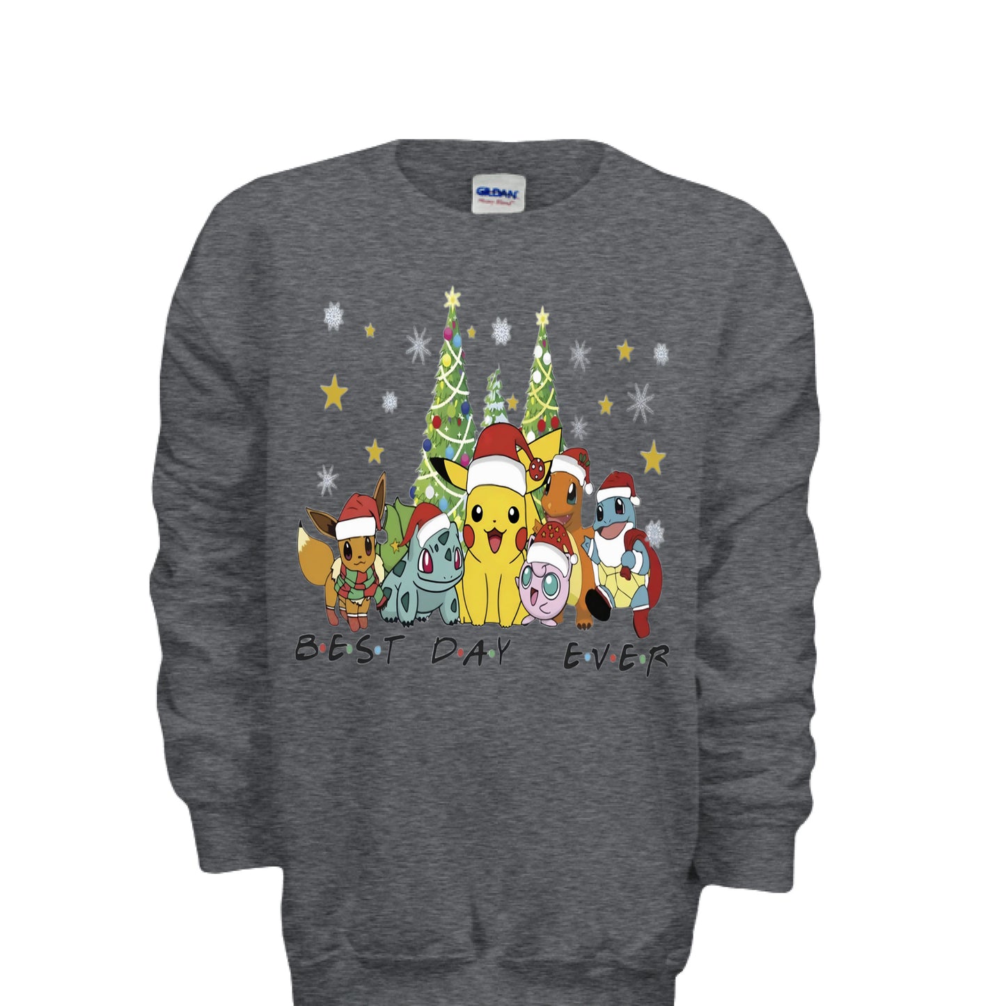 DARK HEATHER - FRONT