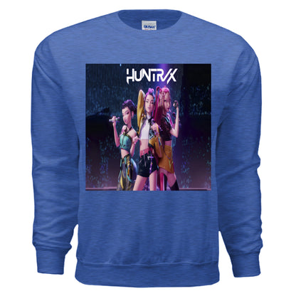 Heather Sport Royal - FRONT