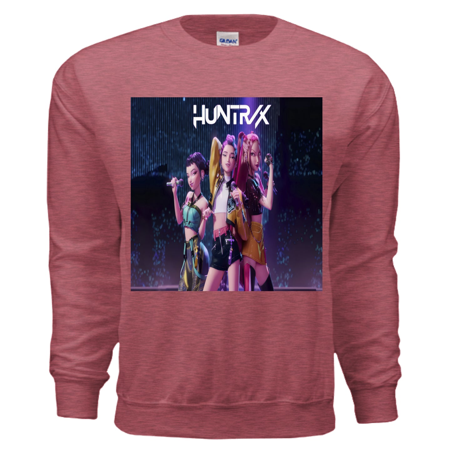 Heather Sport Scarlet Red - FRONT