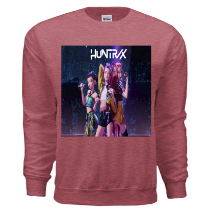 Heather Sport Scarlet Red - FRONT