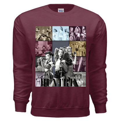 Heather Sport Dark Maroon - FRONT