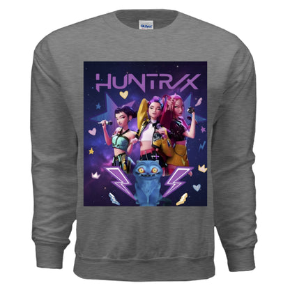 GRAPHITE HEATHER - FRONT