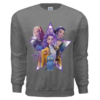 GRAPHITE HEATHER - FRONT