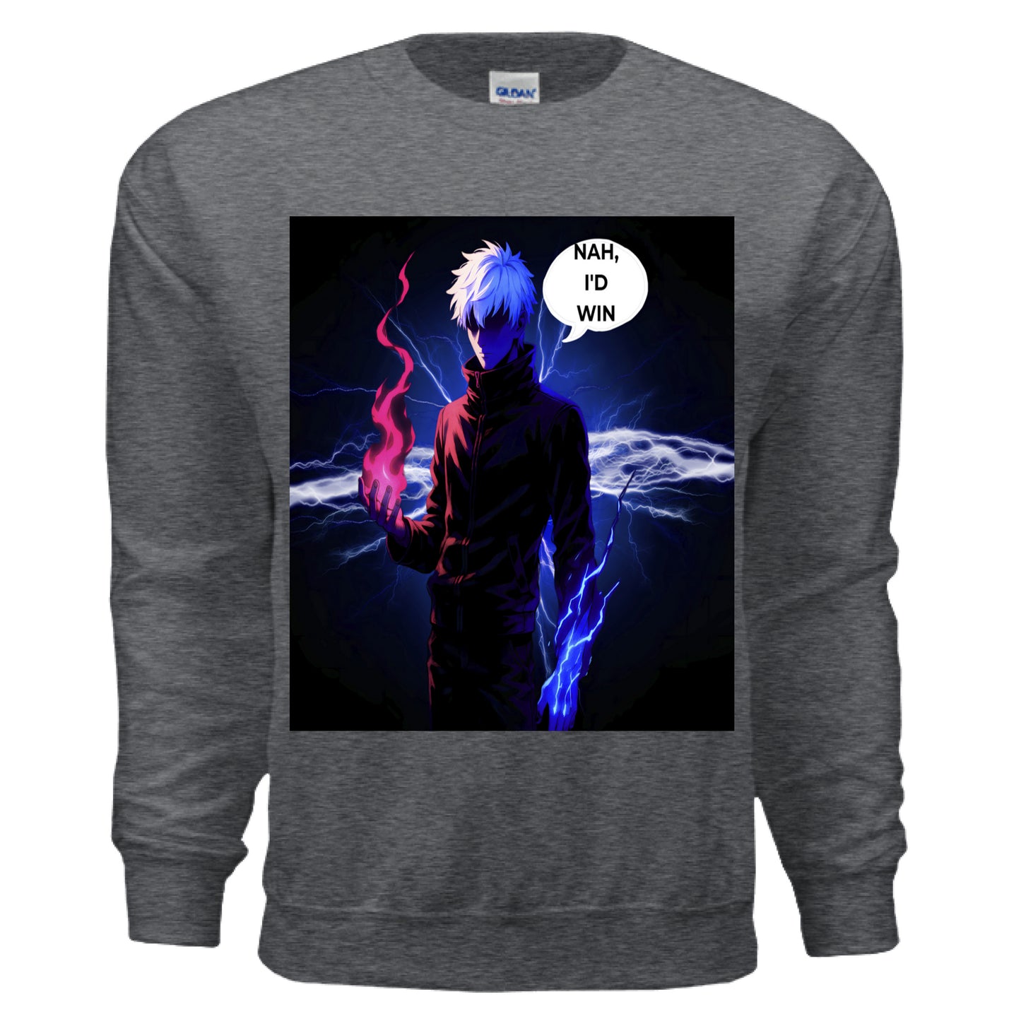 DARK HEATHER - FRONT