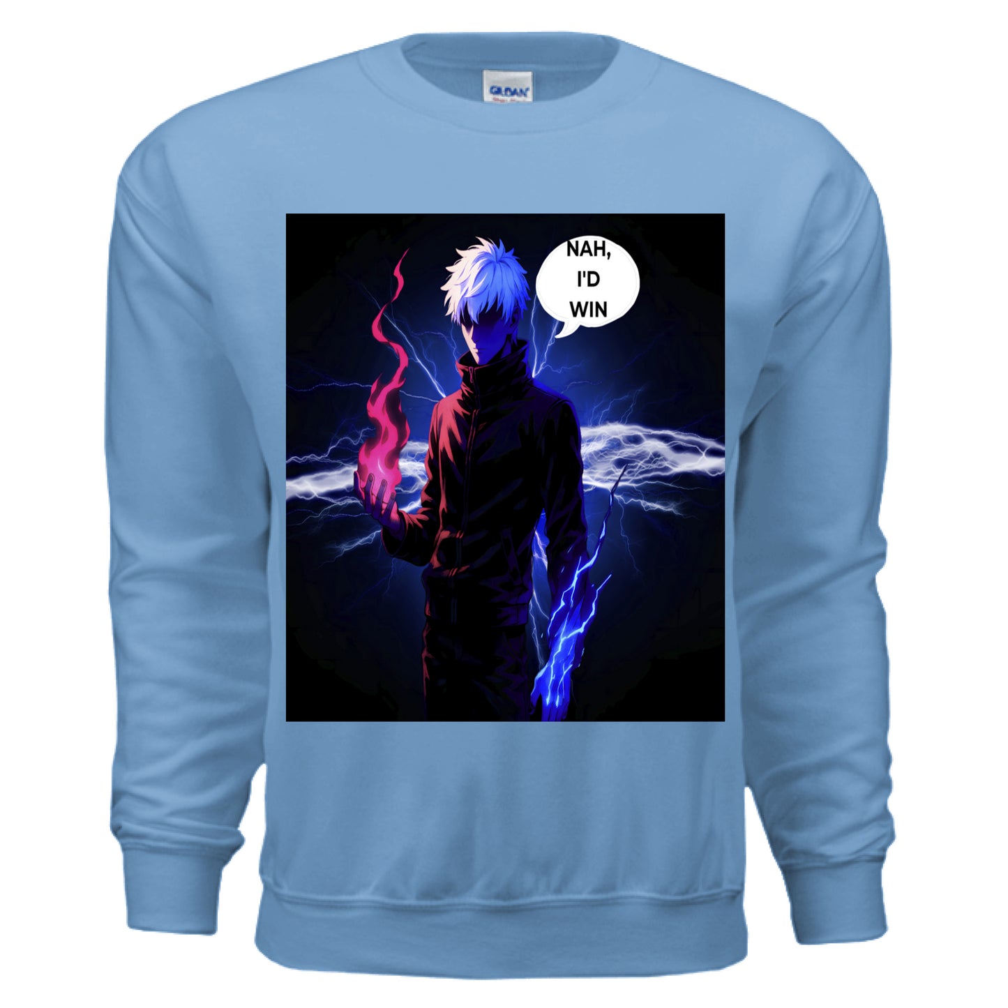 CAROLINA BLUE - FRONT