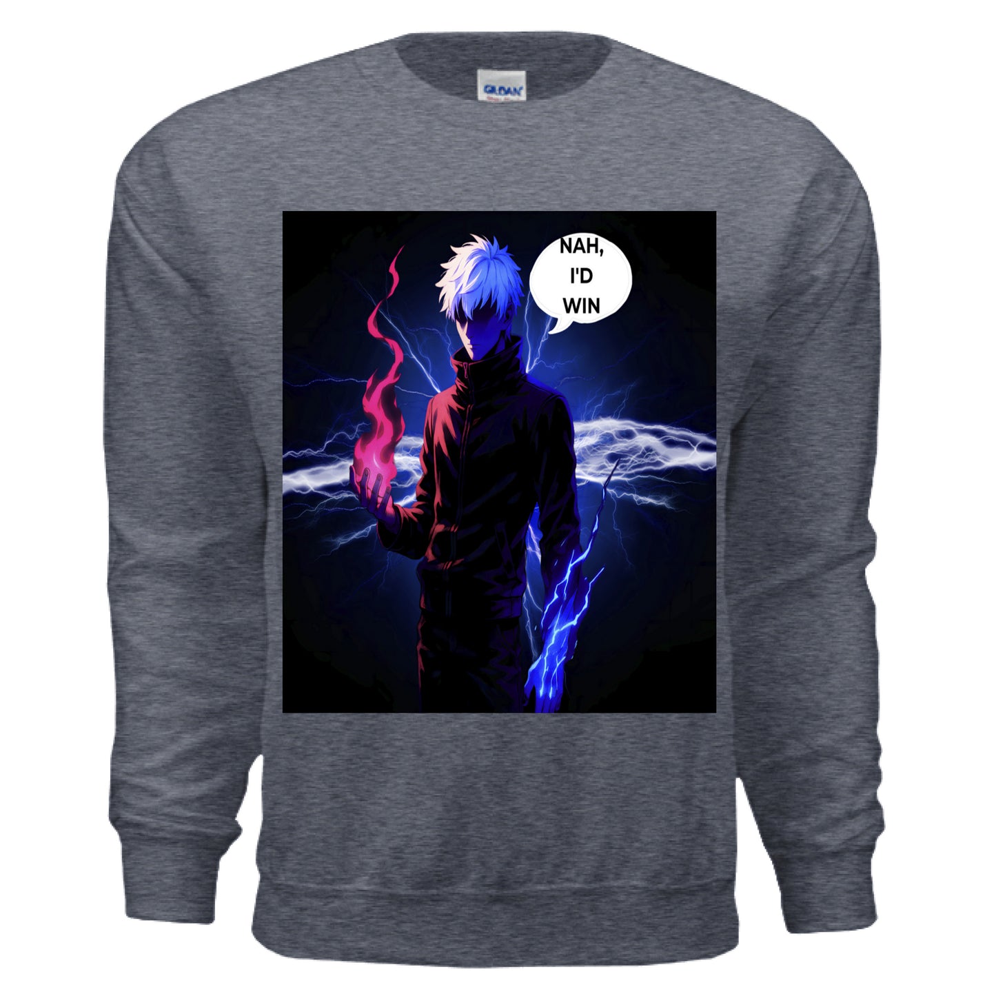 Heather Sport Dark Navy - FRONT