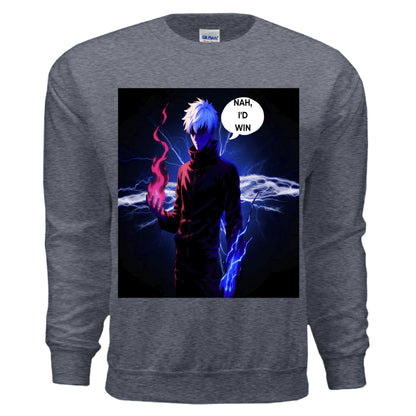 Heather Sport Dark Navy - FRONT